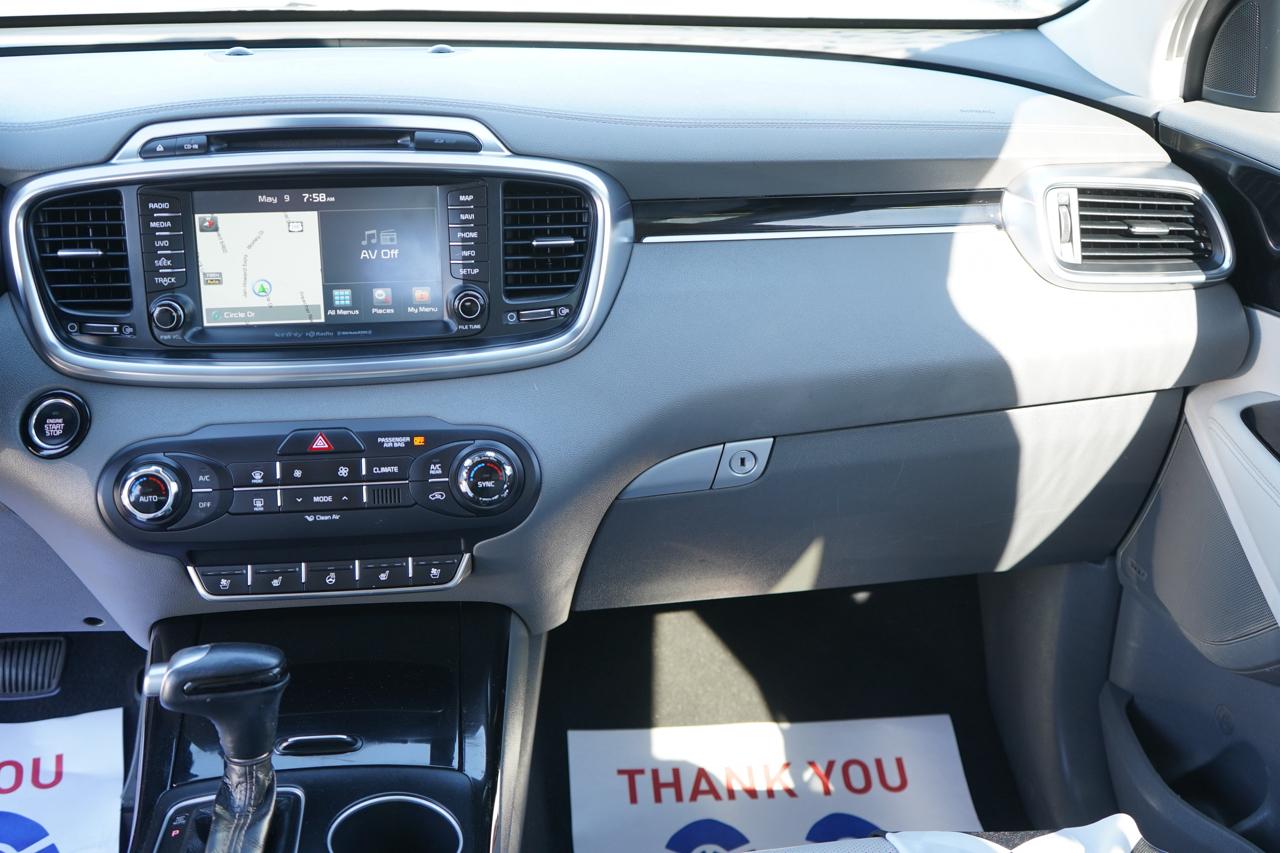 Kia Sorento SX V6 AWD 2017