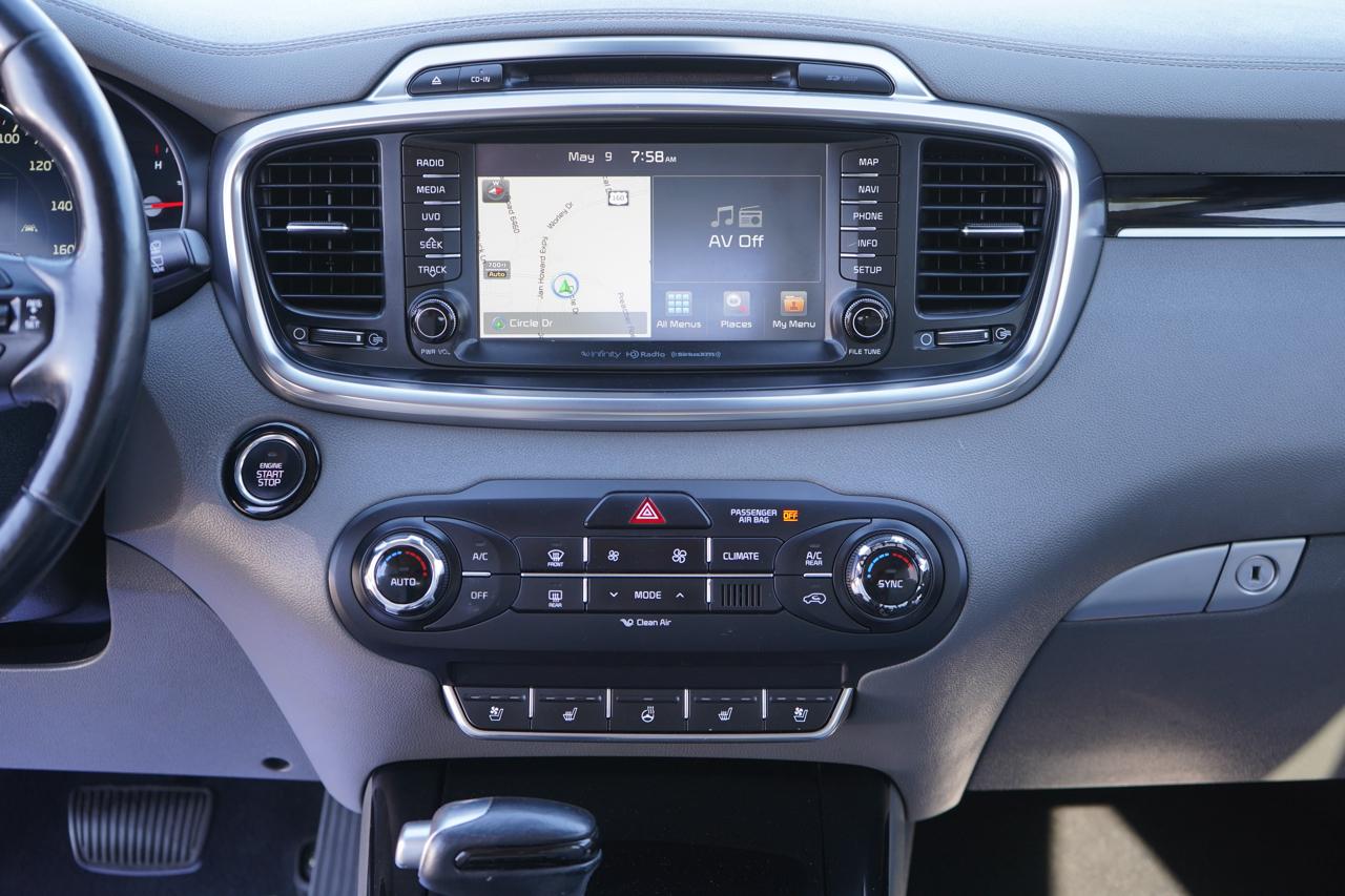 Kia Sorento SX V6 AWD 2017