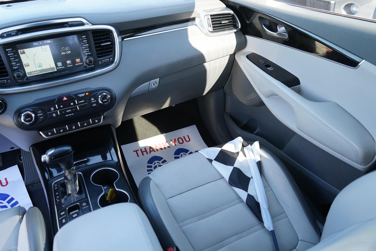 Kia Sorento SX V6 AWD 2017