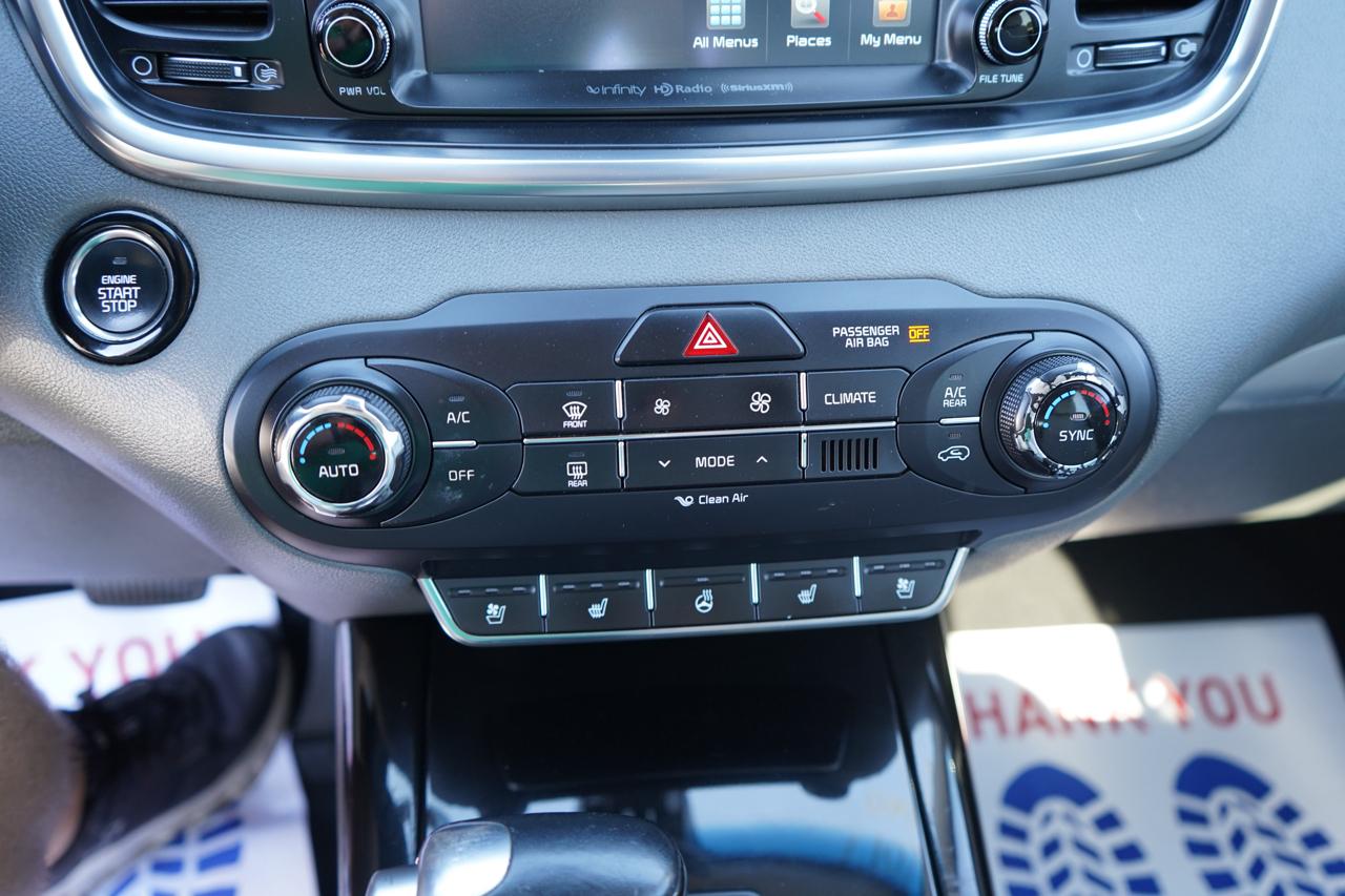 Kia Sorento SX V6 AWD 2017
