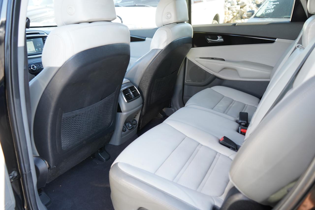 Kia Sorento SX V6 AWD 2017