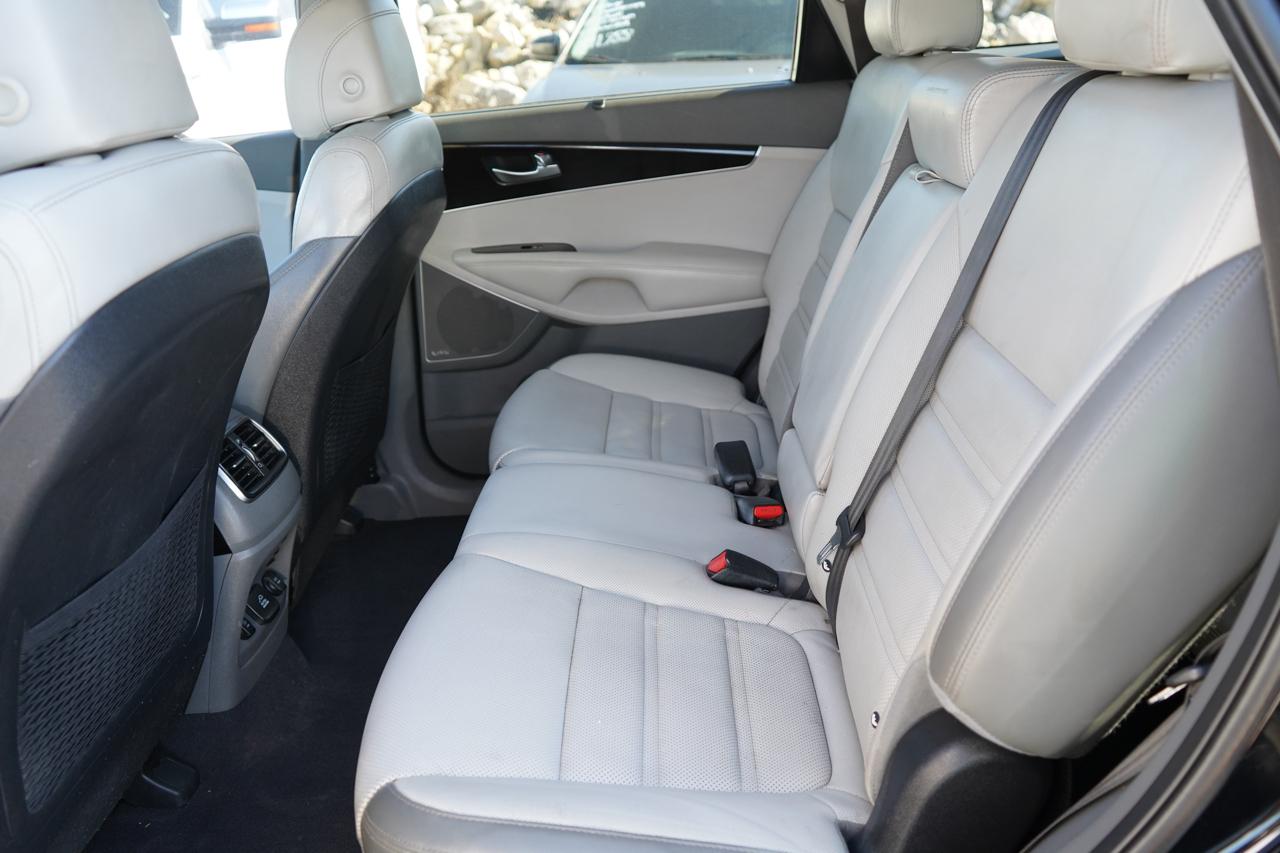 Kia Sorento SX V6 AWD 2017