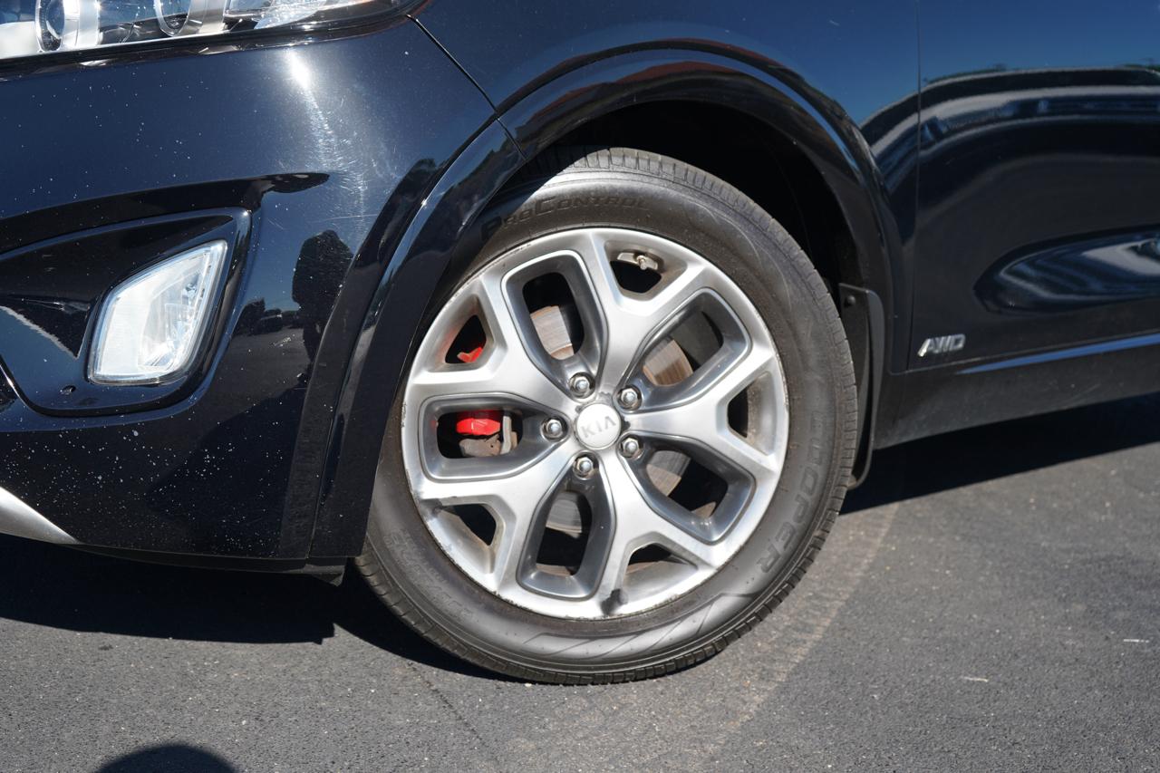 Kia Sorento SX V6 AWD 2017