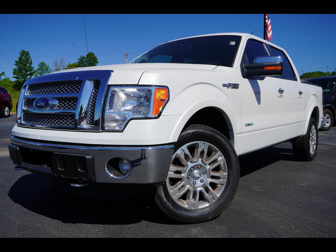 2011 Ford F-150 4WD SuperCrew 145" XLT