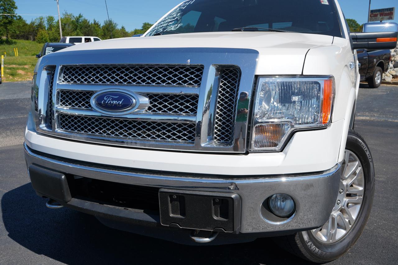 Ford F-150 4WD SuperCrew 145" Platinum 2011