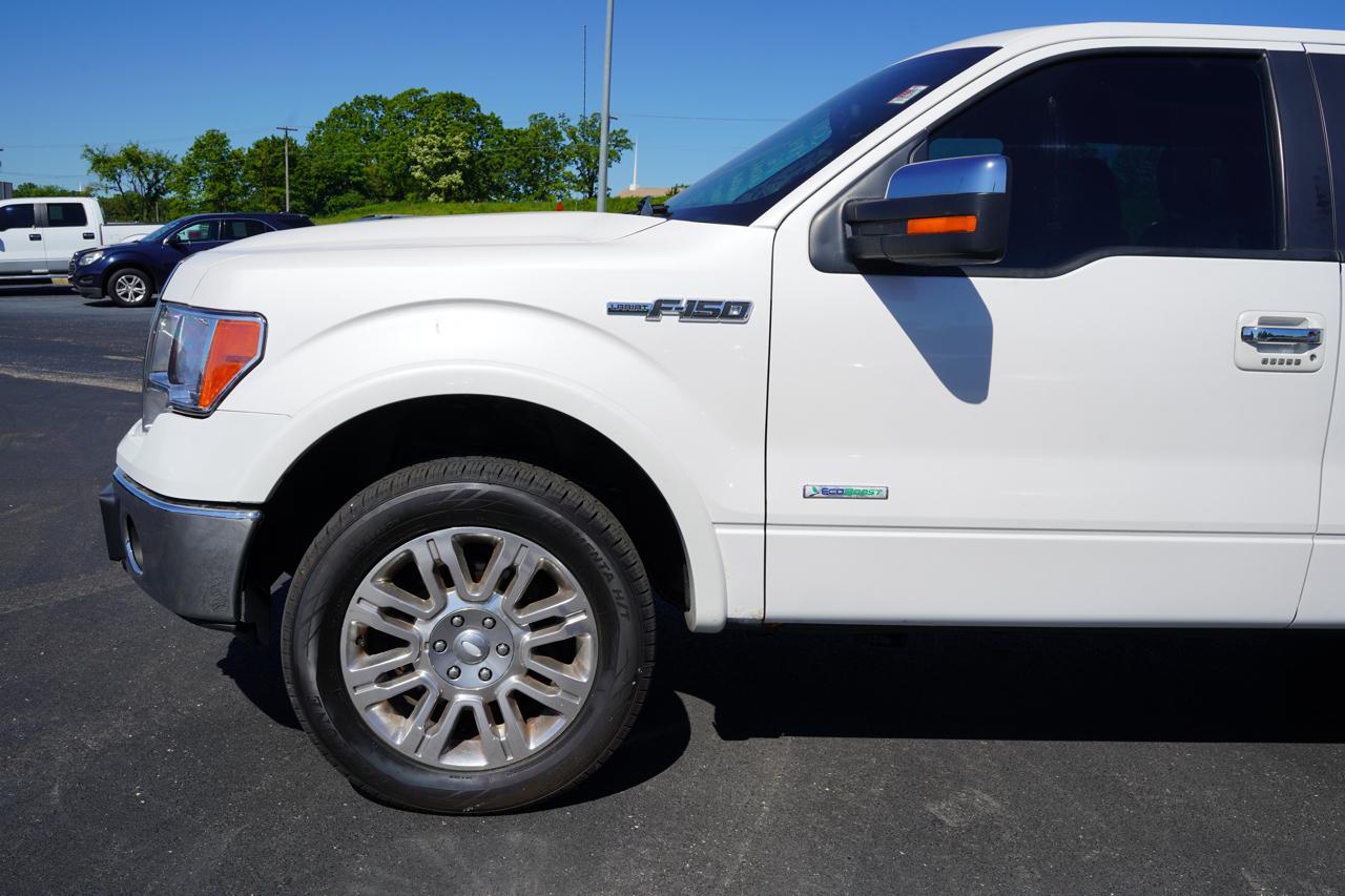 Ford F-150 4WD SuperCrew 145" Platinum 2011