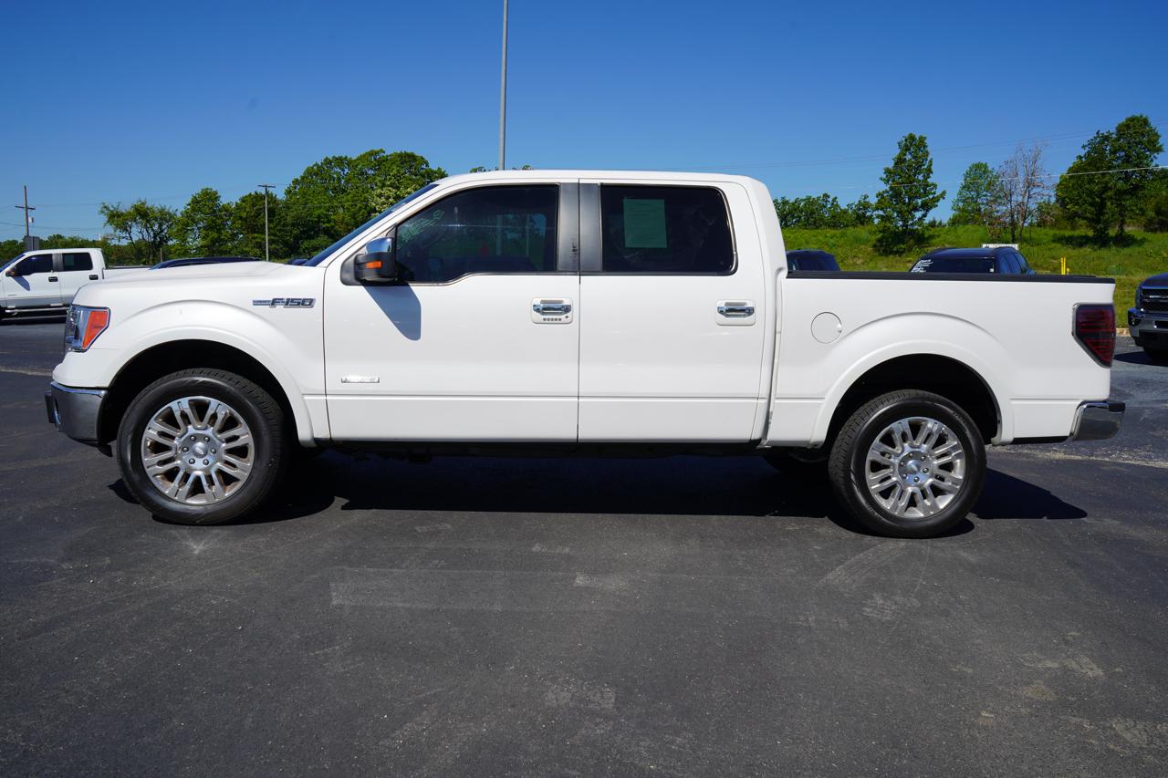 Ford F-150 4WD SuperCrew 145" Platinum 2011