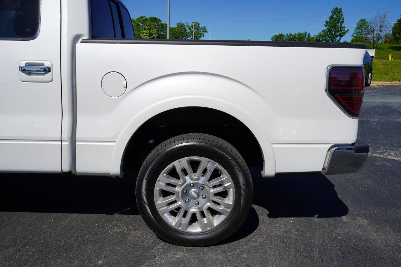 Ford F-150 4WD SuperCrew 145" Platinum 2011