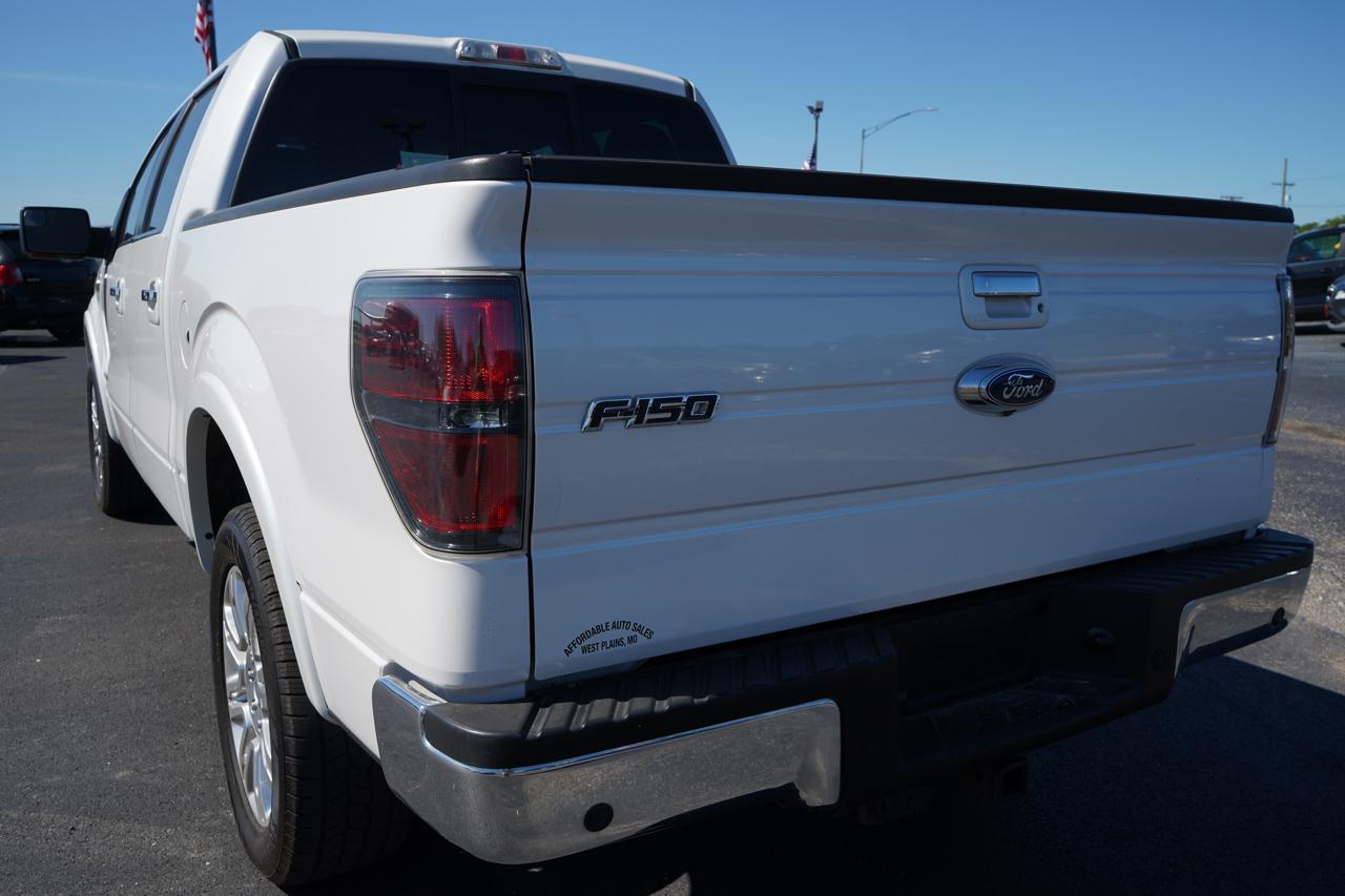 Ford F-150 4WD SuperCrew 145" Platinum 2011