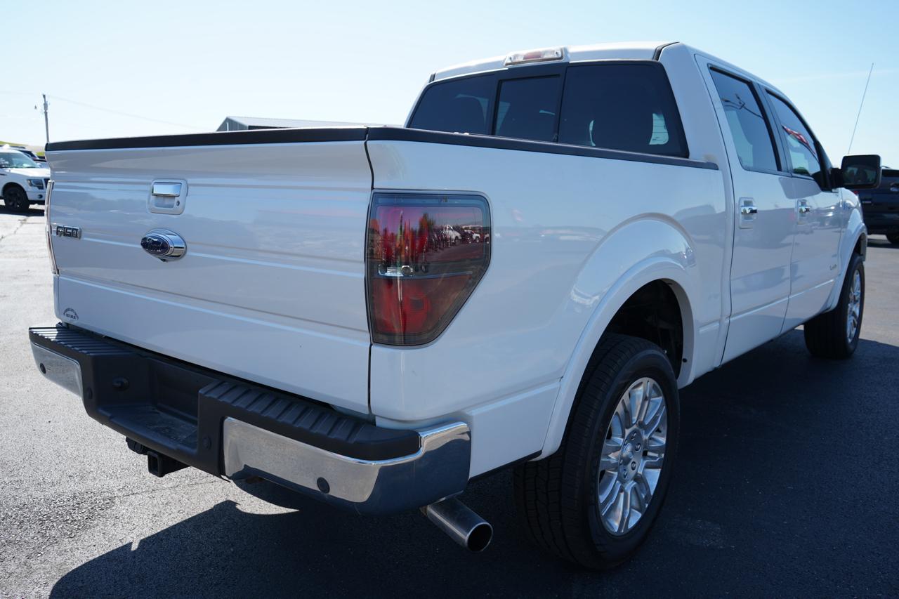 Ford F-150 4WD SuperCrew 145" Platinum 2011
