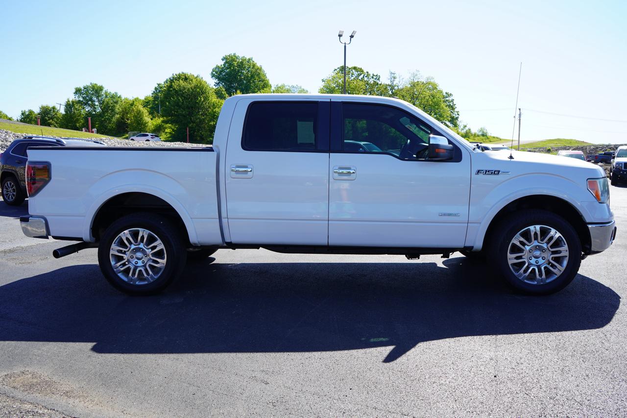 Ford F-150 4WD SuperCrew 145" Platinum 2011