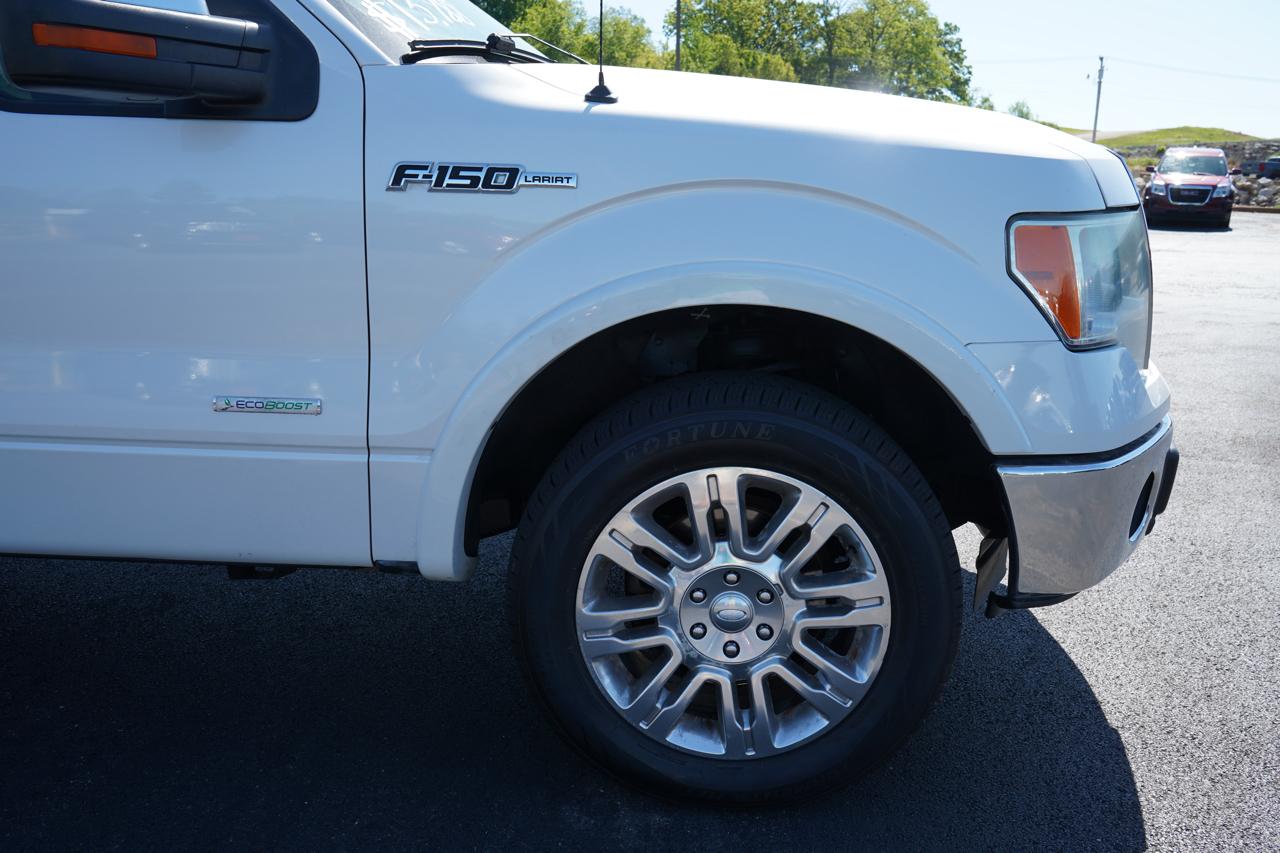 Ford F-150 4WD SuperCrew 145" Platinum 2011