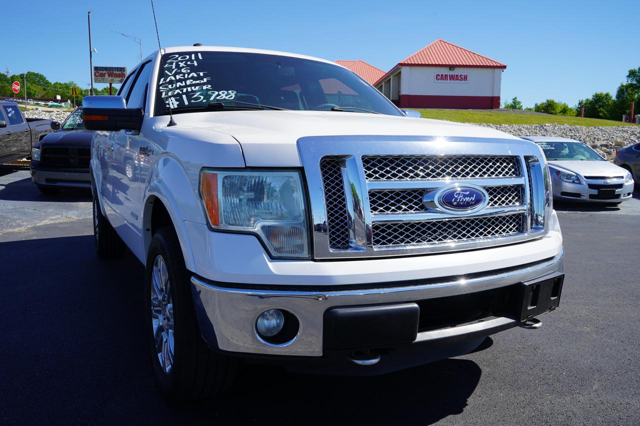 Ford F-150 4WD SuperCrew 145" Platinum 2011