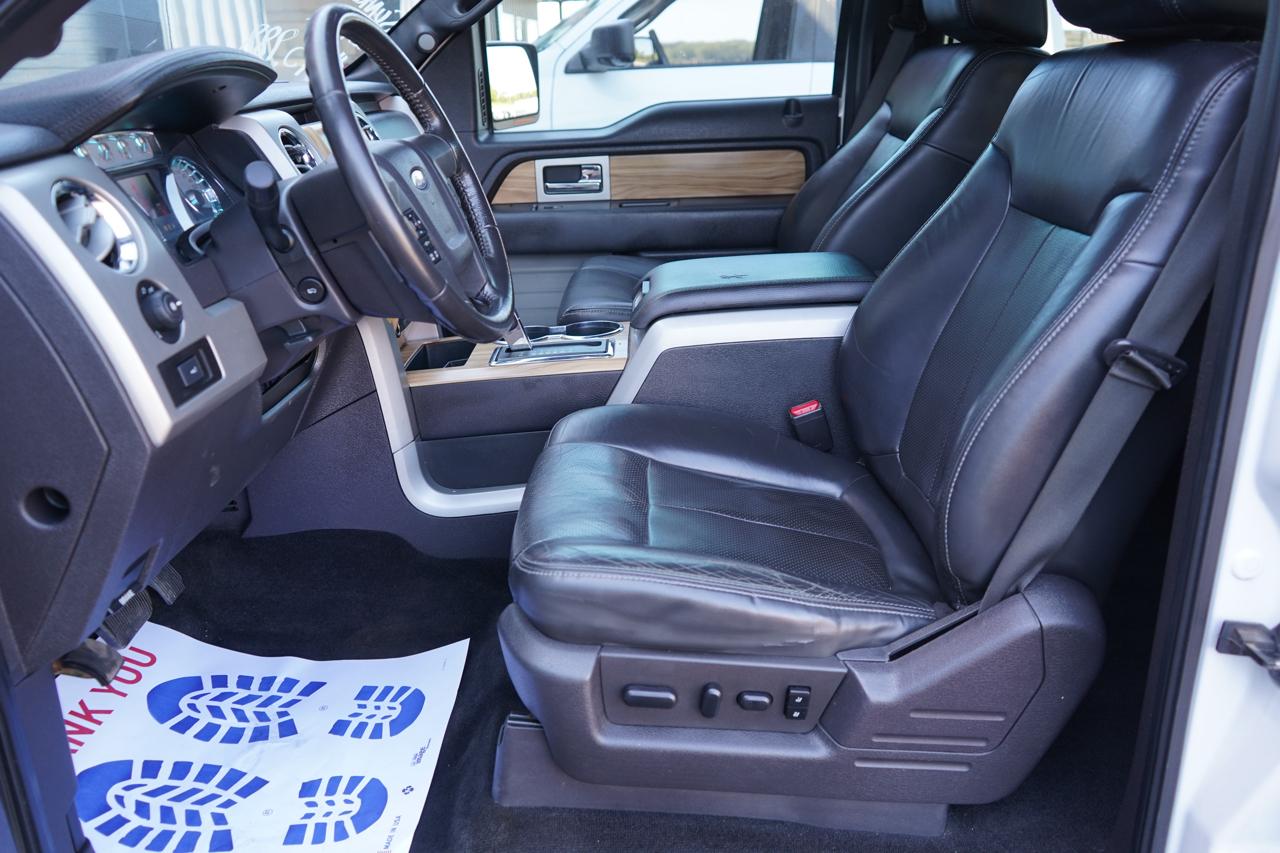 Ford F-150 4WD SuperCrew 145" Platinum 2011