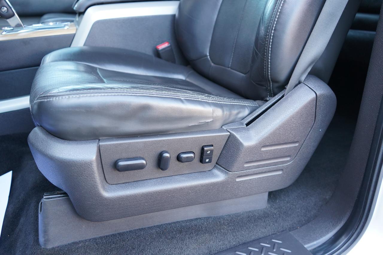 Ford F-150 4WD SuperCrew 145" Platinum 2011