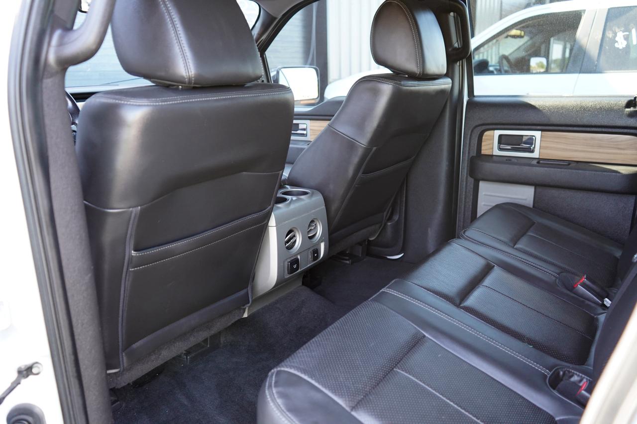Ford F-150 4WD SuperCrew 145" Platinum 2011