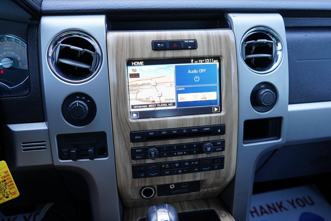 Ford F-150 4WD SuperCrew 145" Platinum 2011