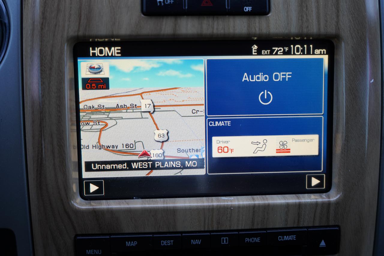 Ford F-150 4WD SuperCrew 145" Platinum 2011