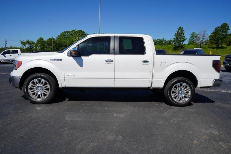 Ford F-150 Lariat 4WD SuperCrew 5.5' Box 2011