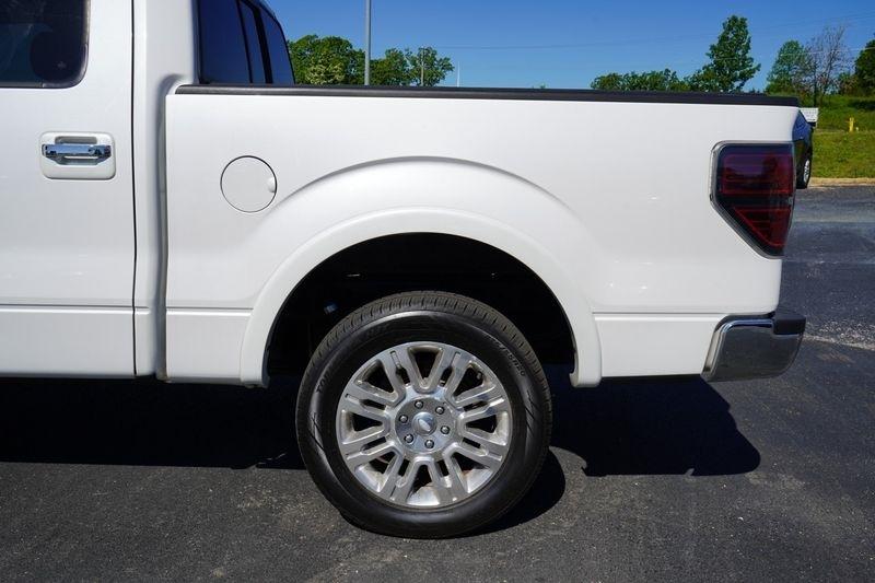 Ford F-150 Lariat 4WD SuperCrew 5.5' Box 2011