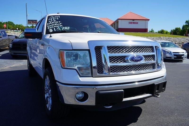 Ford F-150 Lariat 4WD SuperCrew 5.5' Box 2011