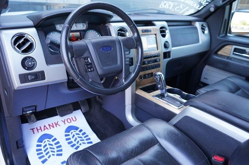 Ford F-150 Lariat 4WD SuperCrew 5.5' Box 2011