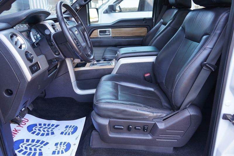 Ford F-150 Lariat 4WD SuperCrew 5.5' Box 2011