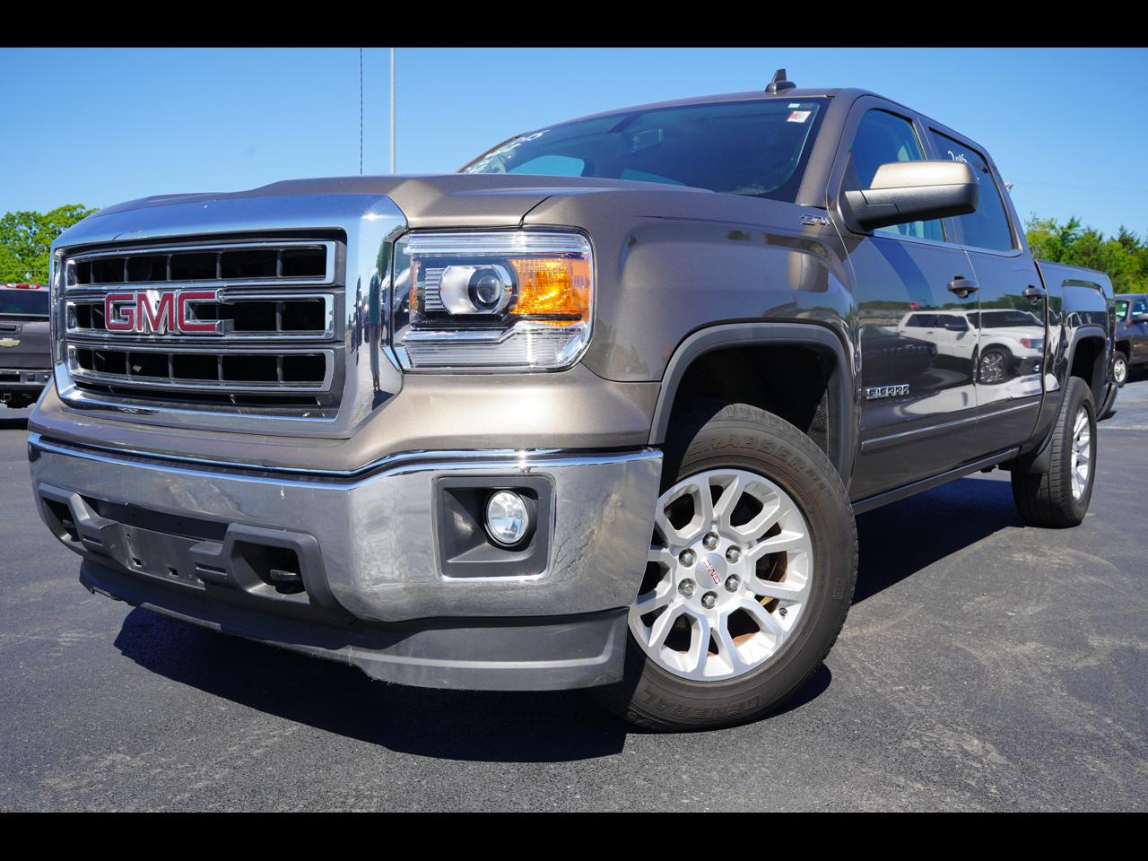 2015 GMC Sierra 1500 2WD Crew Cab 143.5" SLE