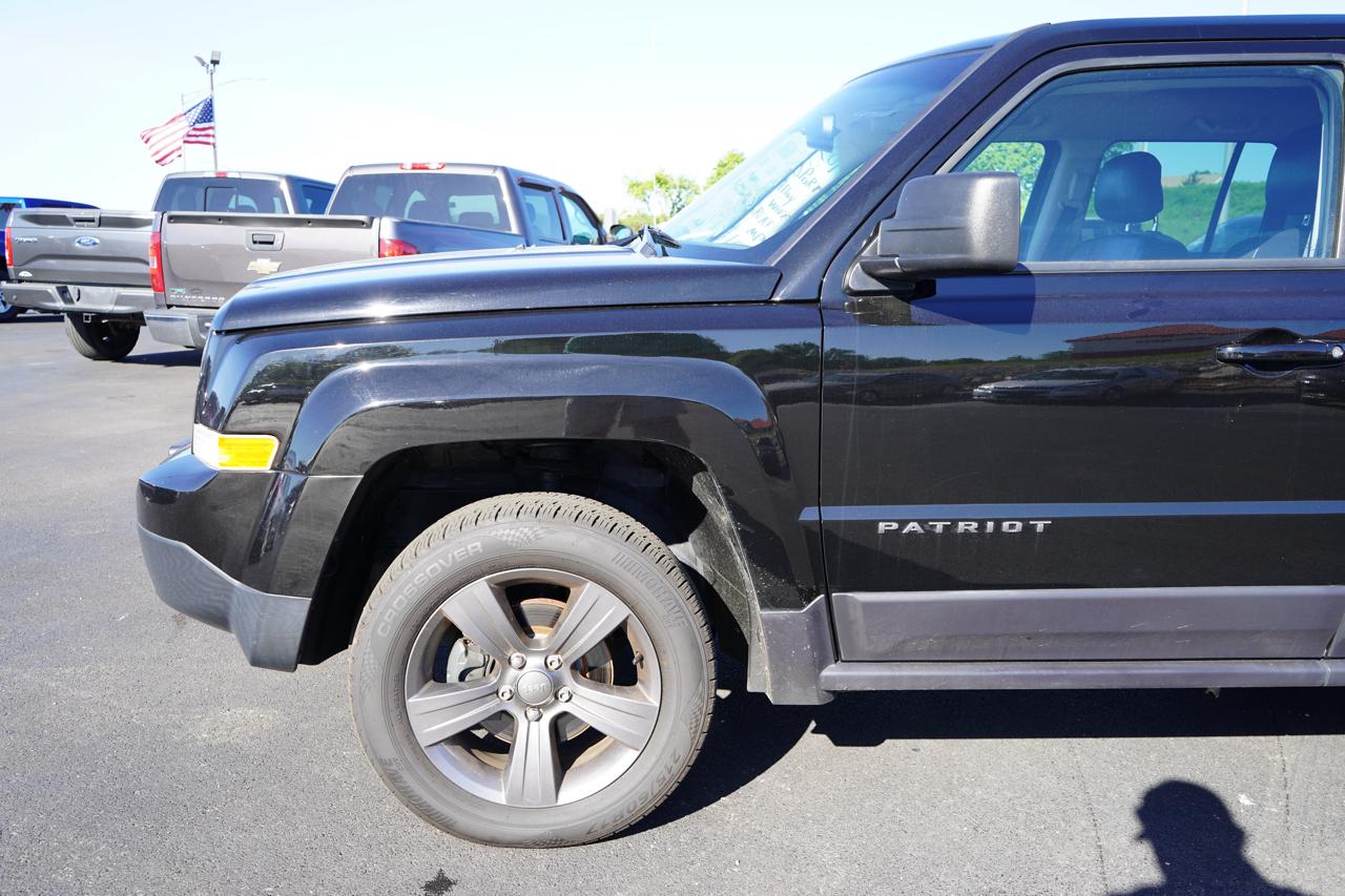 Jeep Patriot Sport SE FWD 2017