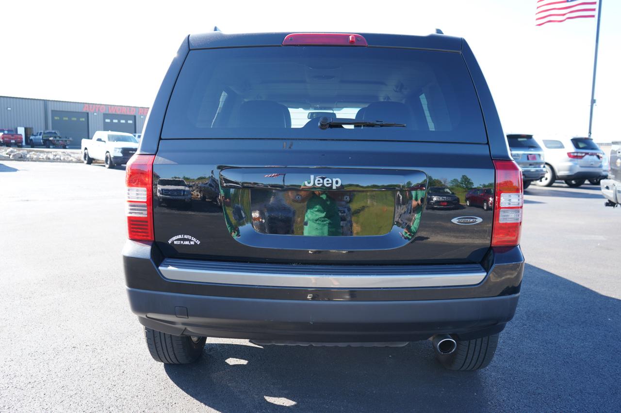 Jeep Patriot Sport SE FWD 2017