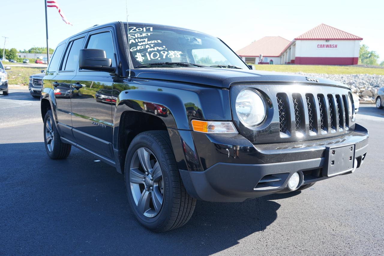 Jeep Patriot Sport SE FWD 2017