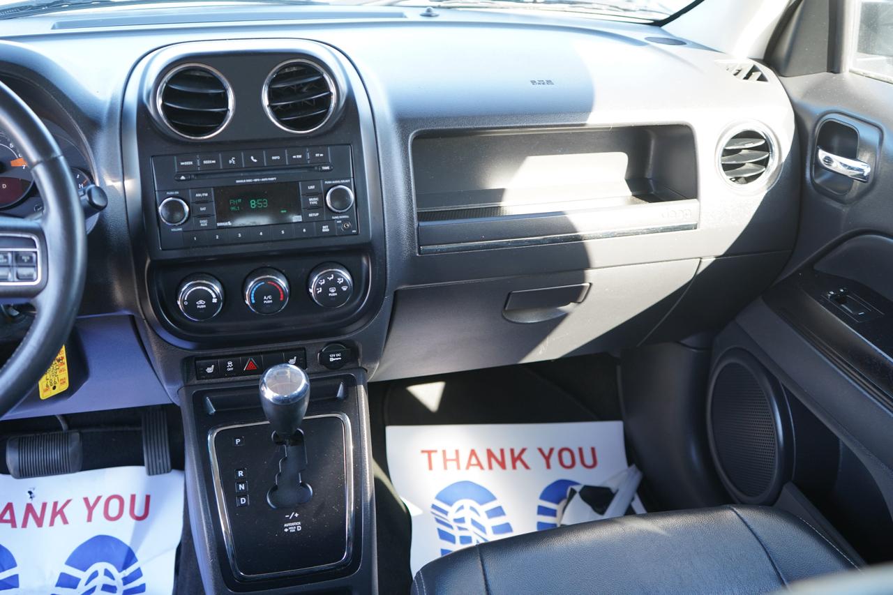 Jeep Patriot Sport SE FWD 2017