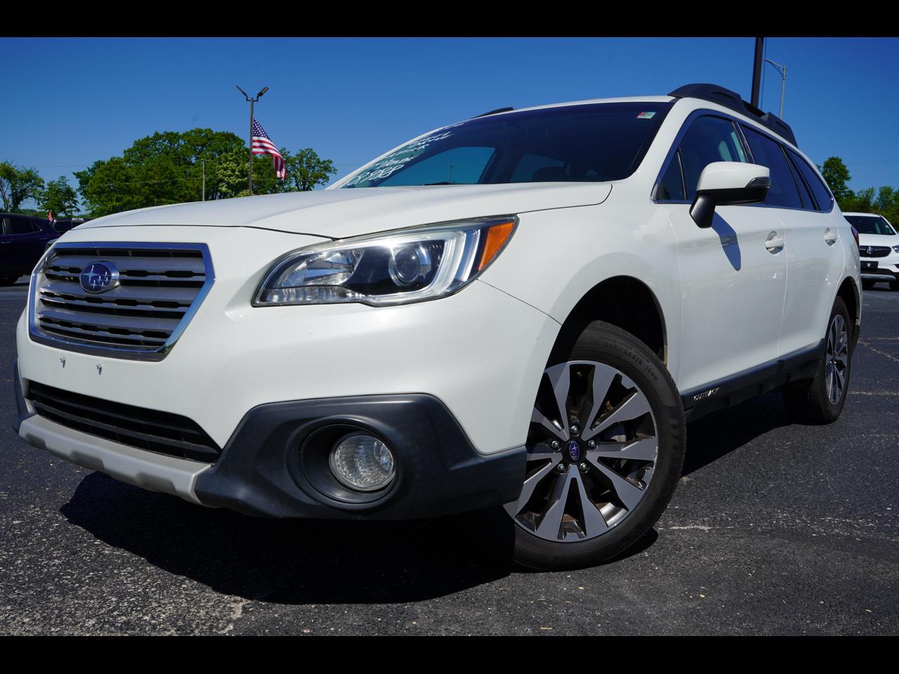 2016 Subaru Outback 4dr Wgn 2.5i Limited PZEV