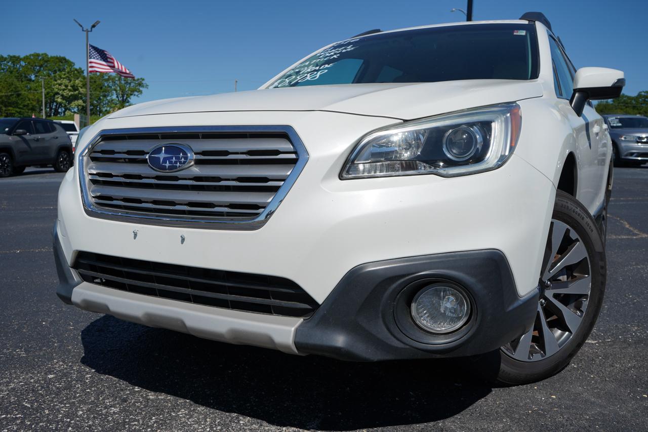 Subaru Outback 4dr Wgn 2.5i Limited PZEV 2016