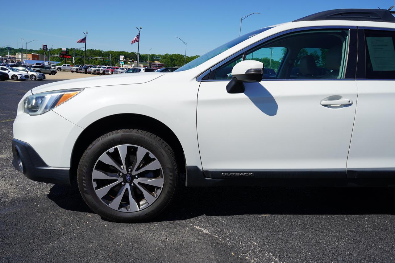 Subaru Outback 4dr Wgn 2.5i Limited PZEV 2016