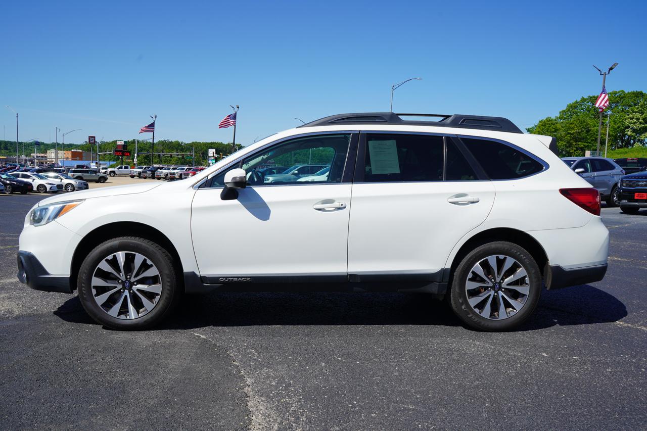 Subaru Outback 4dr Wgn 2.5i Limited PZEV 2016