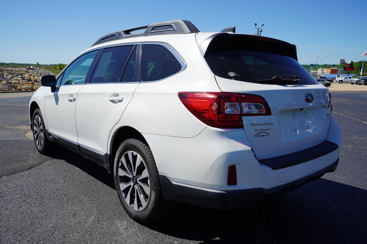 Subaru Outback 4dr Wgn 2.5i Limited PZEV 2016