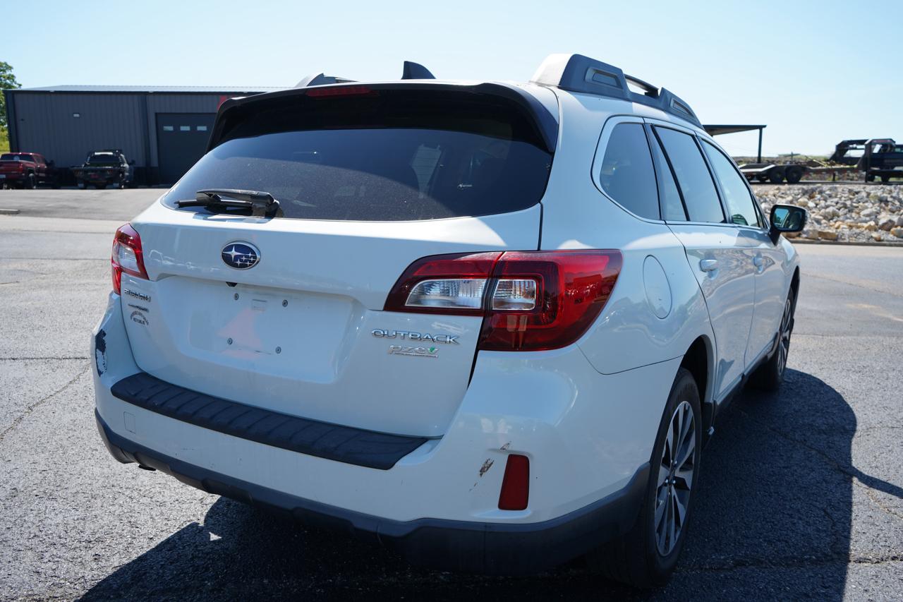 Subaru Outback 4dr Wgn 2.5i Limited PZEV 2016