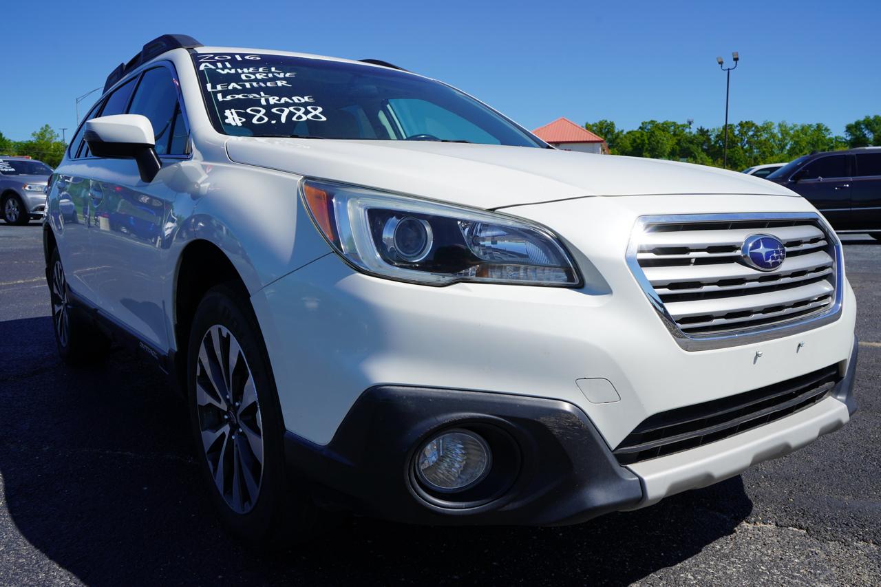Subaru Outback 4dr Wgn 2.5i Limited PZEV 2016