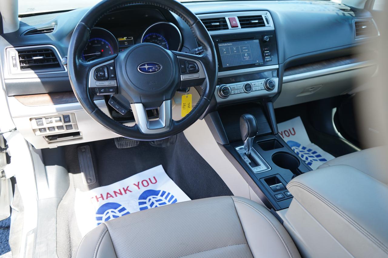 Subaru Outback 4dr Wgn 2.5i Limited PZEV 2016