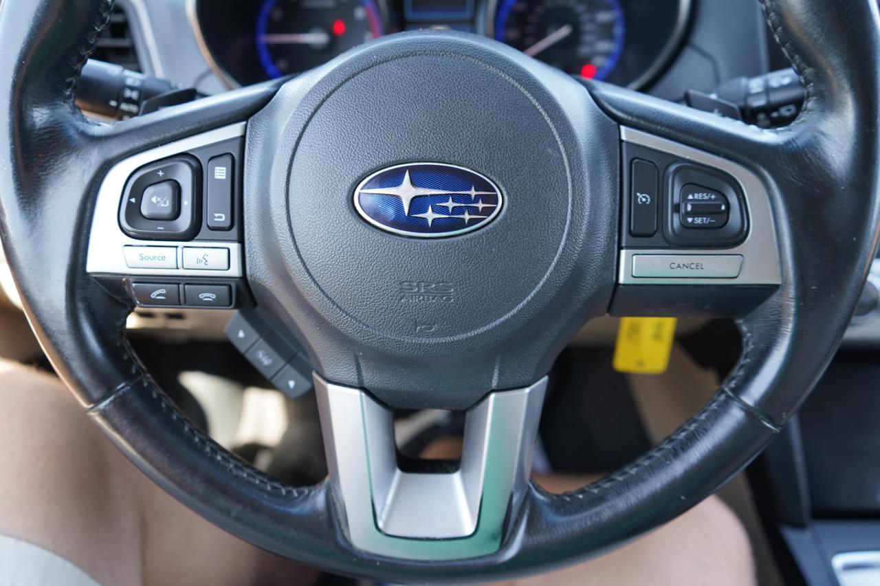 Subaru Outback 4dr Wgn 2.5i Limited PZEV 2016