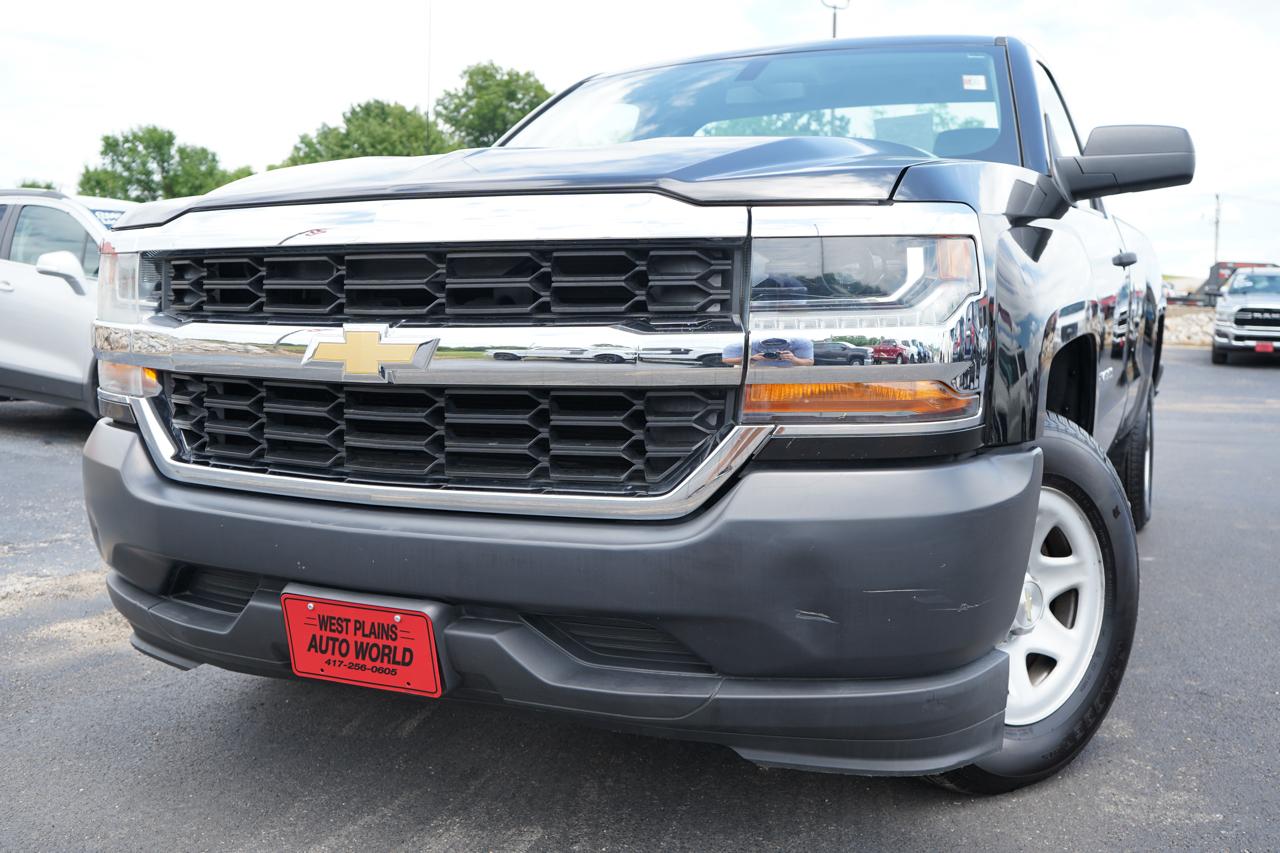 Chevrolet Silverado 1500 2WD Reg Cab 133.0" Work Truck 2016