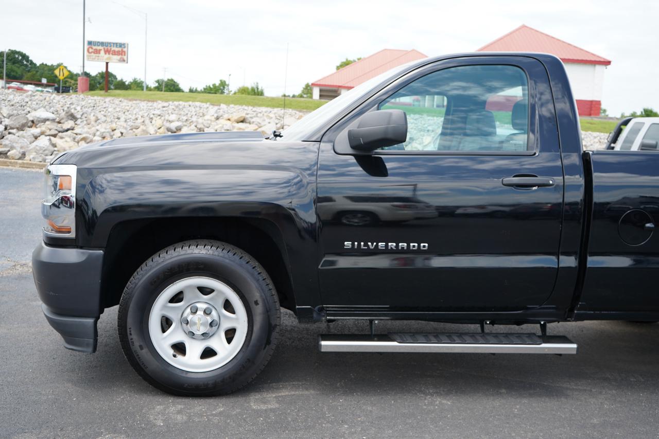 Chevrolet Silverado 1500 2WD Reg Cab 133.0" Work Truck 2016