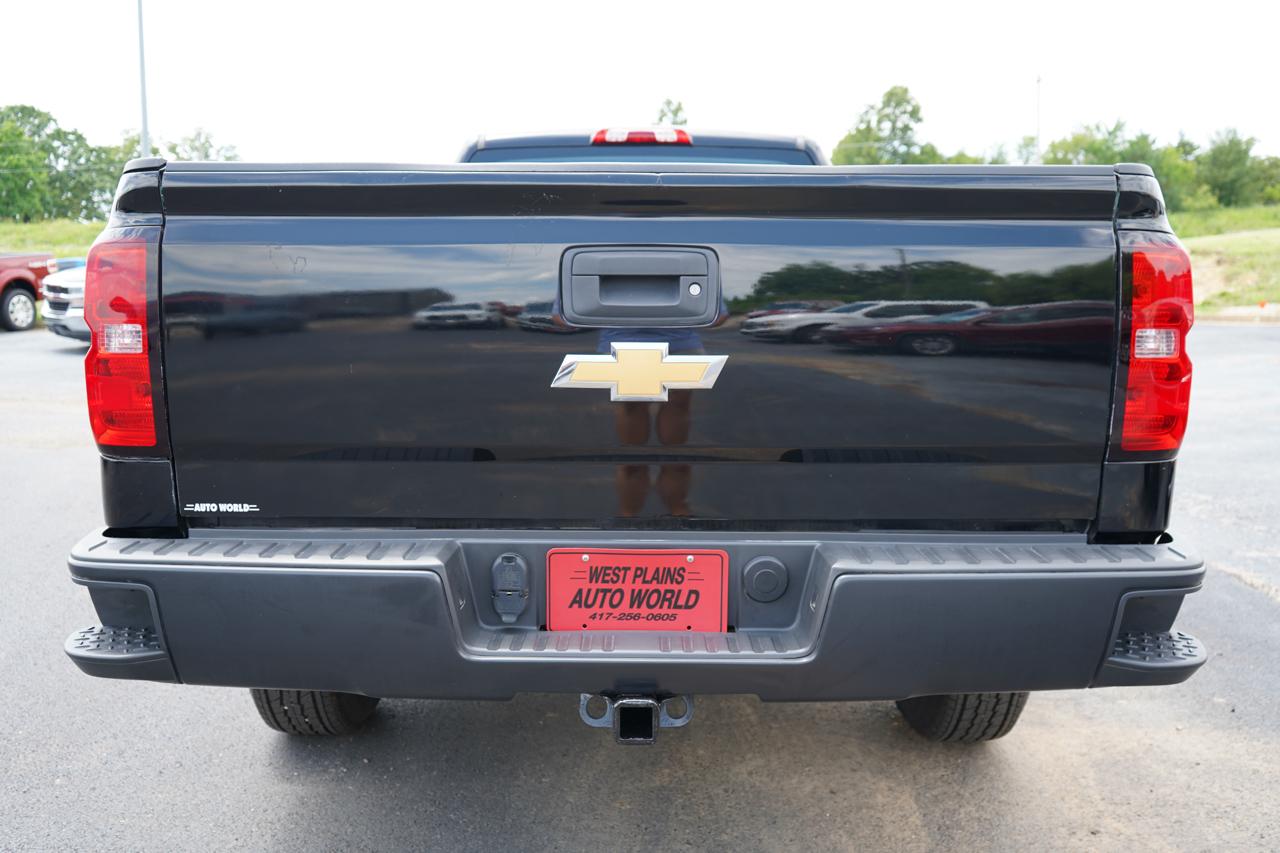 Chevrolet Silverado 1500 2WD Reg Cab 133.0" Work Truck 2016