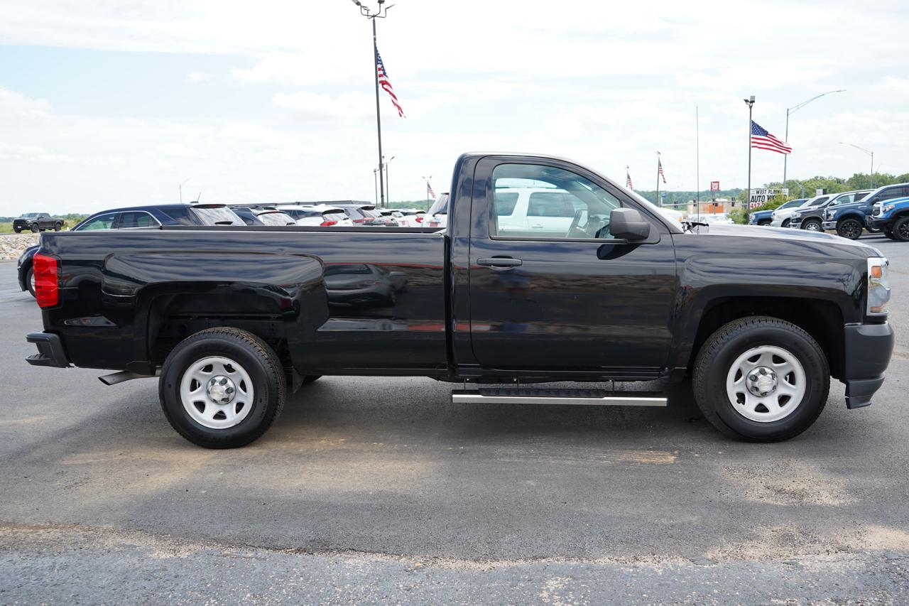 Chevrolet Silverado 1500 2WD Reg Cab 133.0" Work Truck 2016