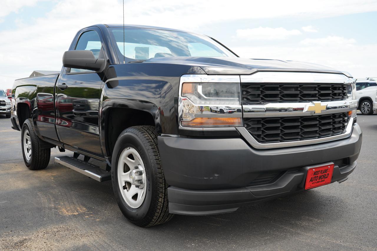 Chevrolet Silverado 1500 2WD Reg Cab 133.0" Work Truck 2016