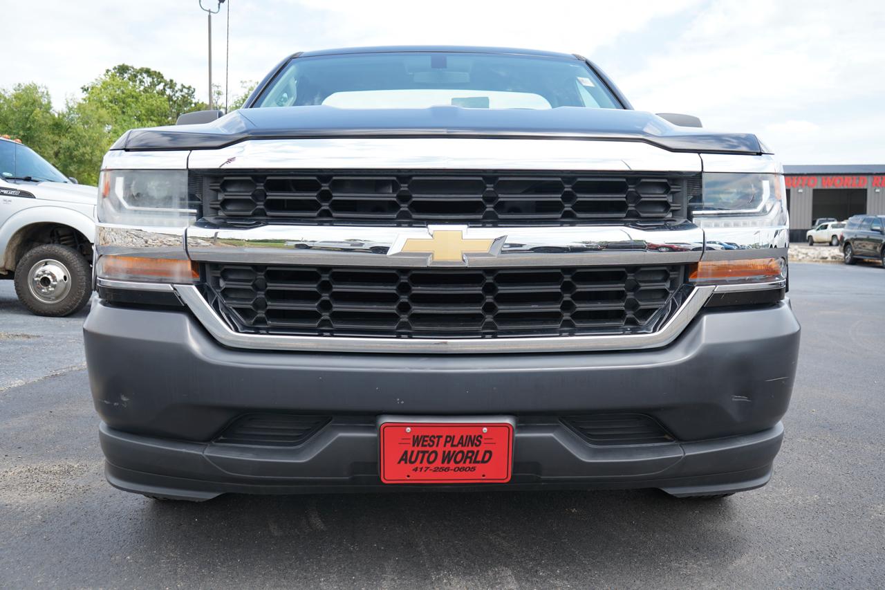 Chevrolet Silverado 1500 2WD Reg Cab 133.0" Work Truck 2016