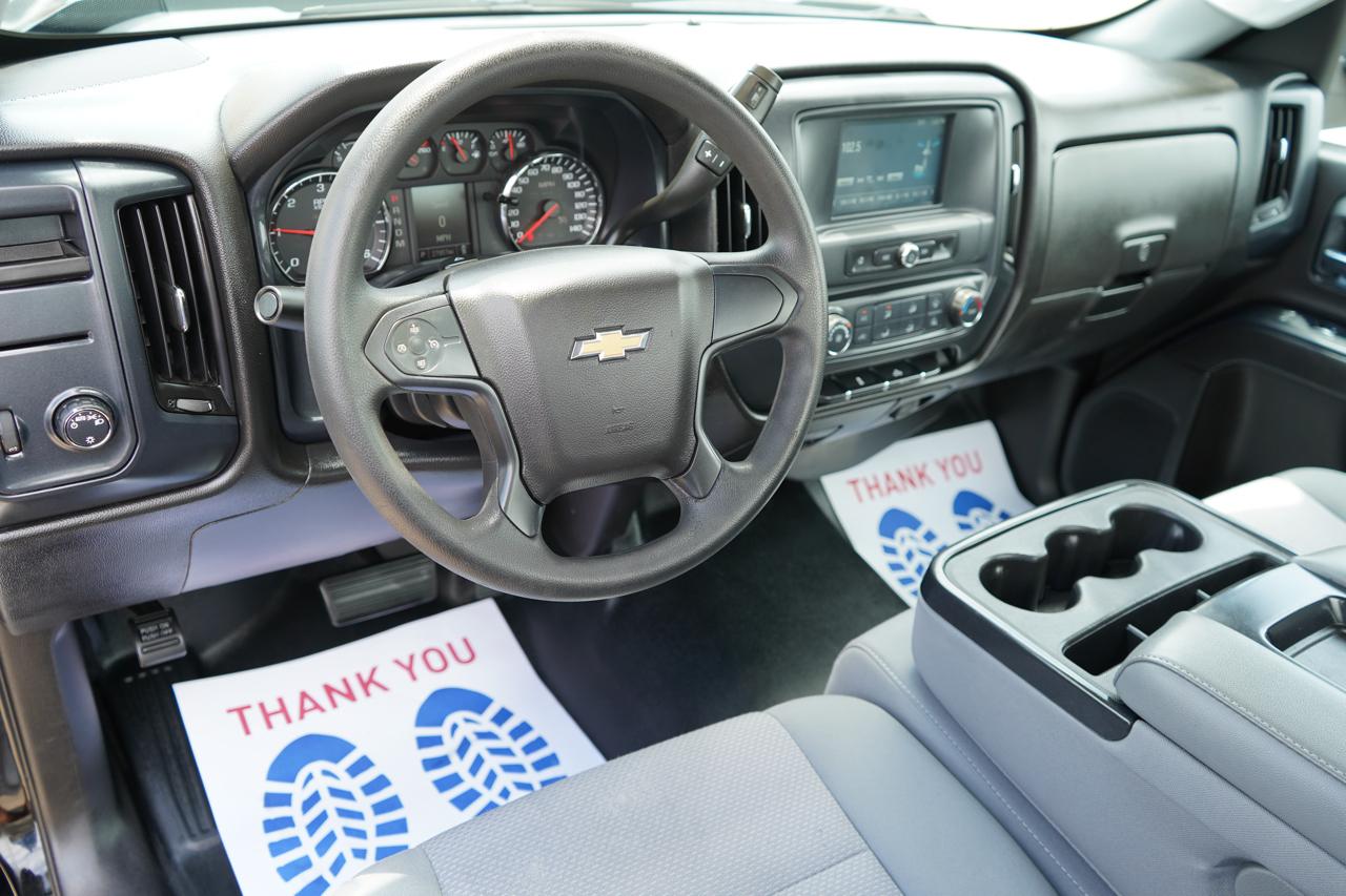 Chevrolet Silverado 1500 2WD Reg Cab 133.0" Work Truck 2016
