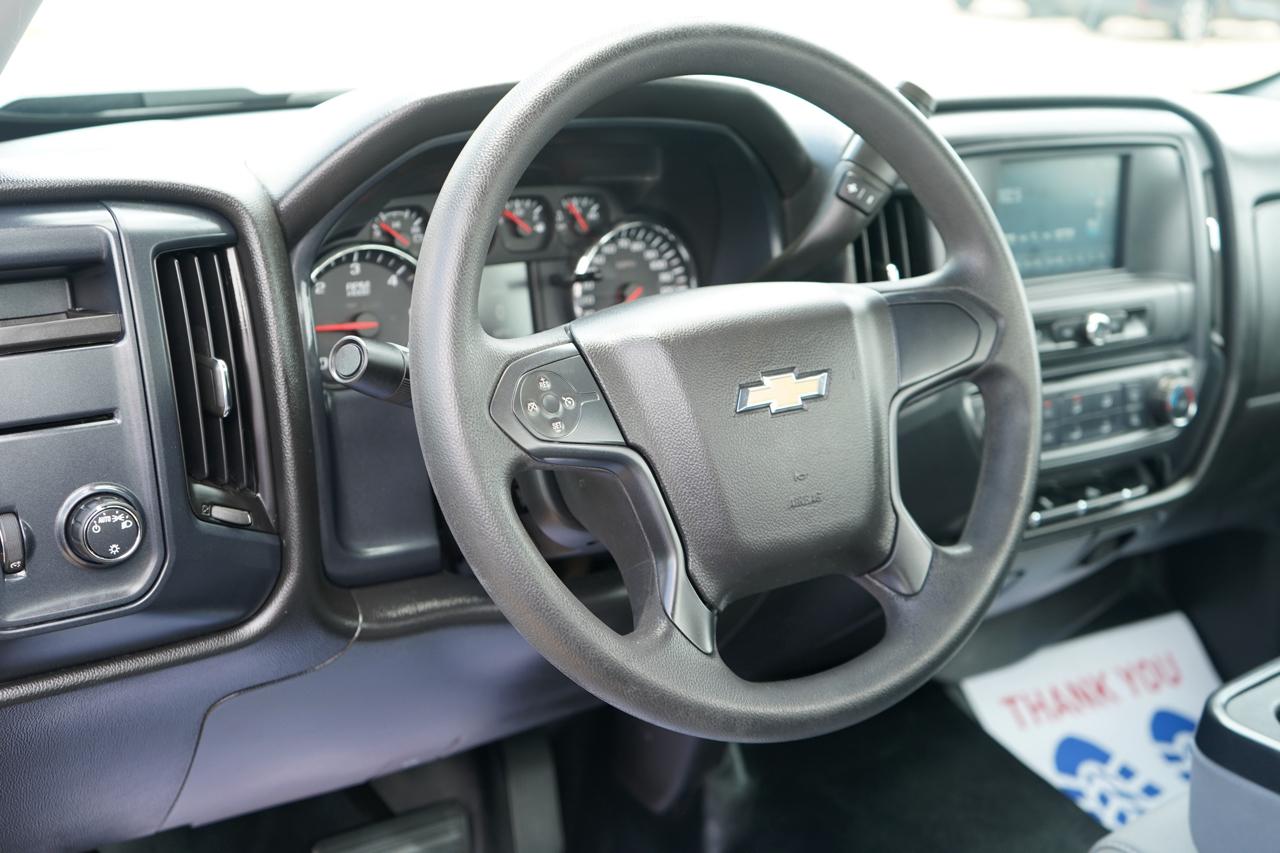 Chevrolet Silverado 1500 2WD Reg Cab 133.0" Work Truck 2016