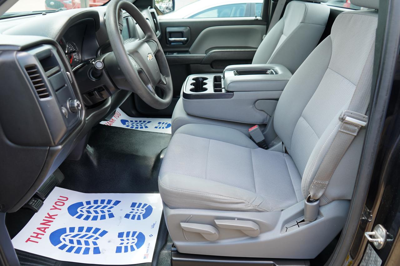 Chevrolet Silverado 1500 2WD Reg Cab 133.0" Work Truck 2016